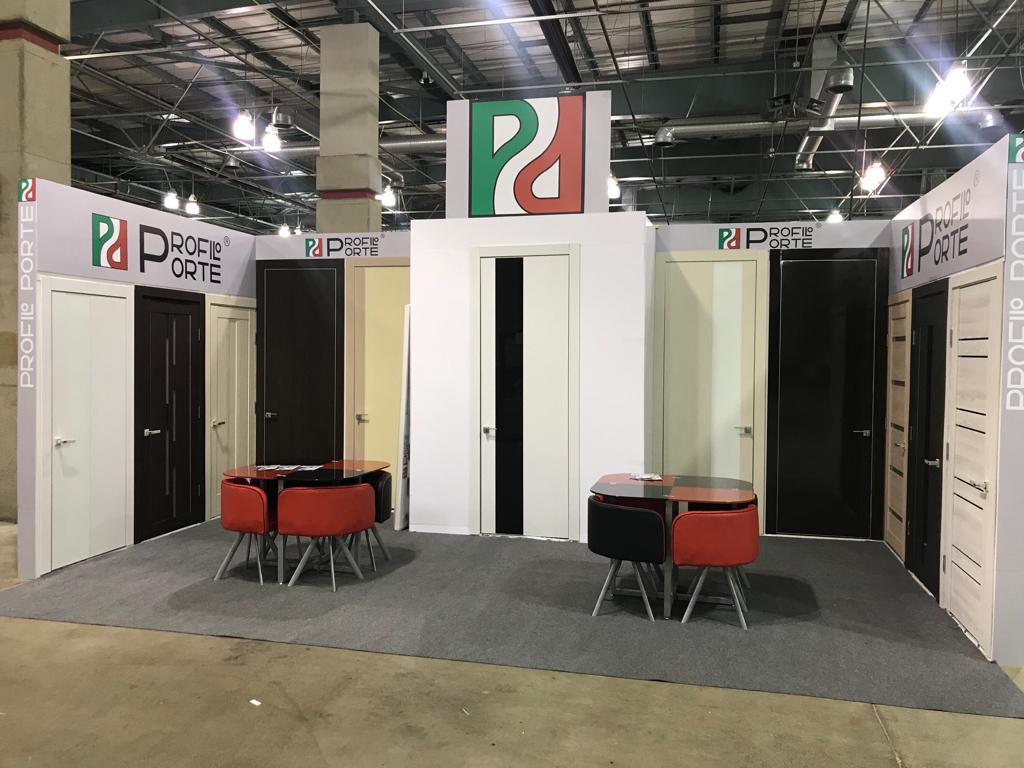 Profilo Porte в выставке Cal Expo 2019